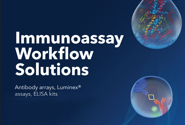 [R&D Systems] Immunoassay Workflow 추천제품 이미지